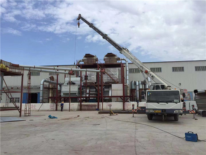 东山县“手脚齐动”—— 吊车的 “协同作业” 技术