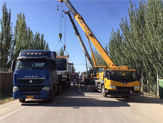 东山县“省油又稳当”—— 吊车的 “智能节能” 技术